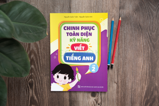 Sách luyện viết tiếng Anh cho bé học lớp 2 tại nhà theo chương trình thí điểm GD mới