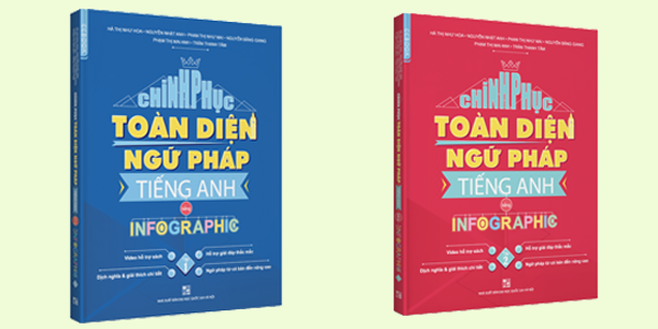 Sắp ra mắt “Chinh phục toàn diện ngữ pháp tiếng Anh bằng infographic”