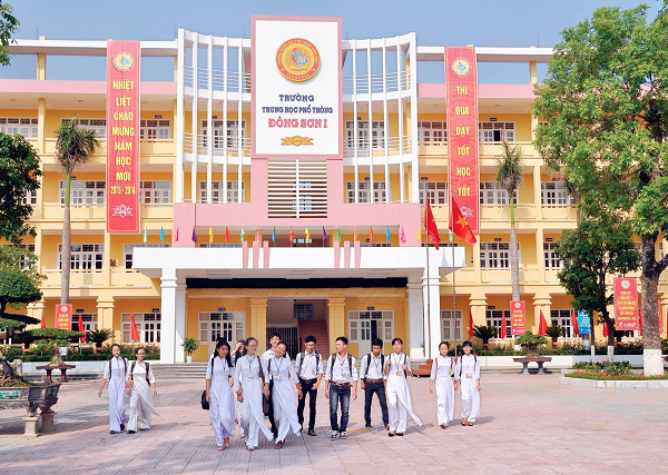 Đề thi thử THPT Quốc gia 2019 môn Toán trường THPT Đông Sơn 1 Thanh Hóa