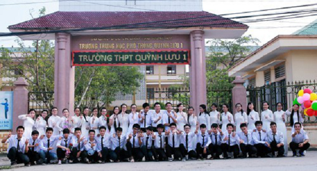 Đề thi thử THPT Quốc gia 2019 môn Vật Lý  trường THPT Quỳnh Lưu 1 Nghệ An