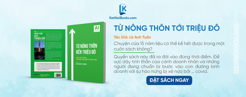 Review Sách Từ Nông Thôn Đến Triệu Đô - Tác giả Lê Anh Tuấn