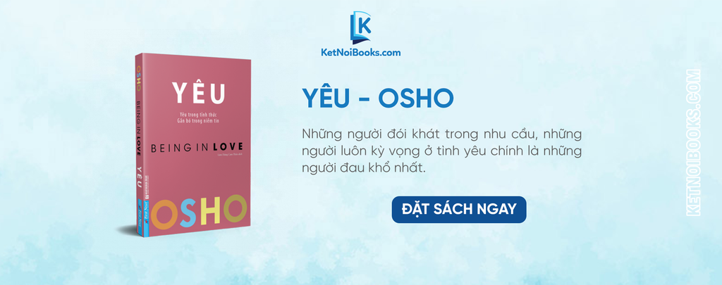 Review Sách Yêu Being In Love - Tác Giả Osho