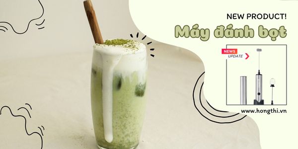 Uniblend DC-201 - Bí quyết tạo bọt sữa mịn màng tại nhà chỉ trong nháy mắt