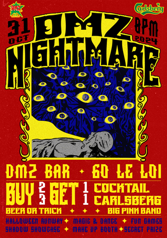 DMZ Nightmare - Halloween 2024