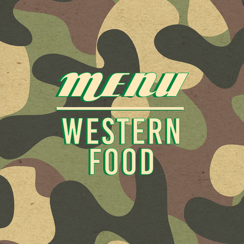 Menu Món Âu - Western Food