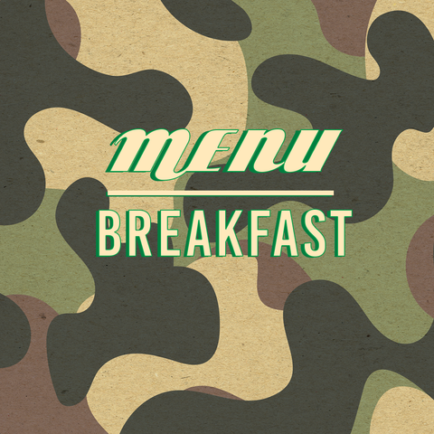 Menu Ăn Sáng - Breakfast