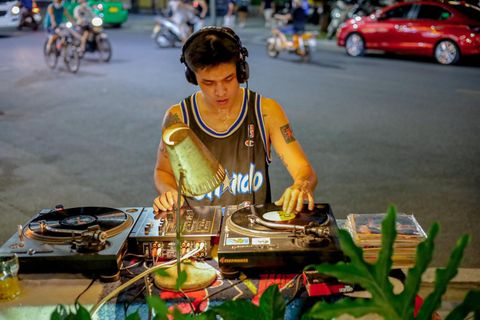 ĐÊM ĐĨA THAN 🎶