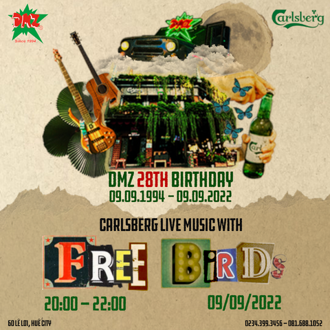 DMZ 28th Birthday Party