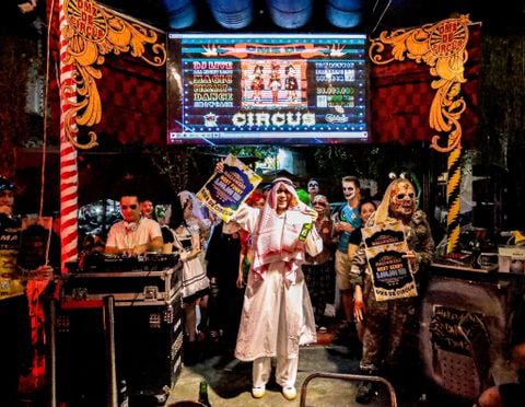 Halloween De Circus event at DMZ Bar 2023
