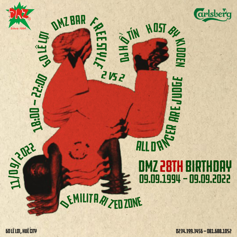 Demilitarized Zone - Hip Hop Jam