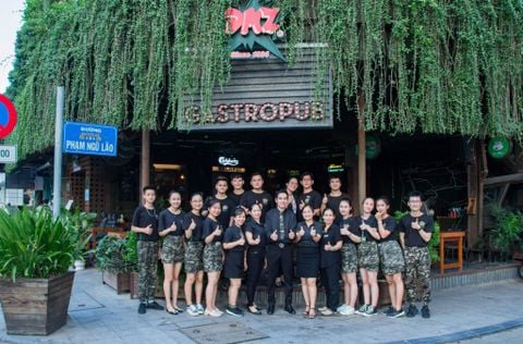 DMZ GROUP TUYỂN DỤNG THÁNG 1/2023