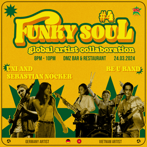 Funky Soul #4 - with UNI & Sebastian Nocker