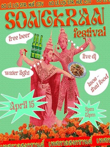 DMZ Songkran Festival