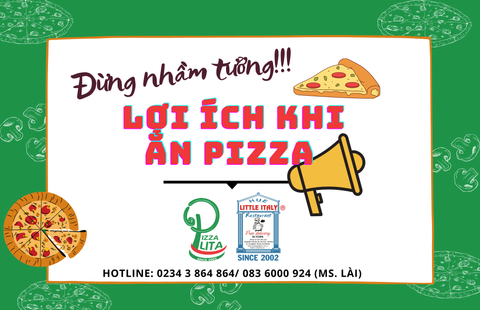 PIZZA CÓ TỐT CHO SỨC KHỎE???
