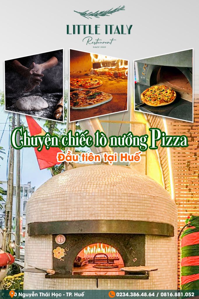 Chuyện chiếc  lò nướng Pizza đầu tiên tại Huế