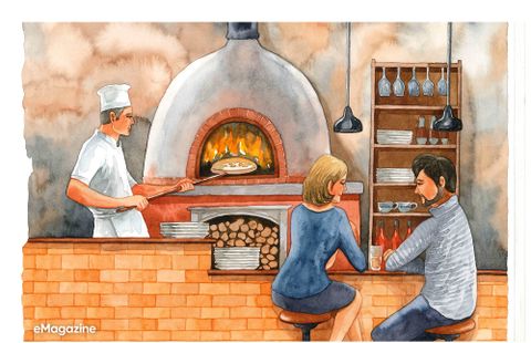 DÙ THẾ GIỚI CÓ ĐẢO ĐIÊN, NGƯỜI Ý VẪN CHỈ CÓ MỘT 