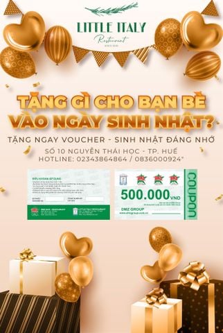 TẶNG GÌ CHO BẠN BÈ VÀO NGÀY SINH NHẬT?