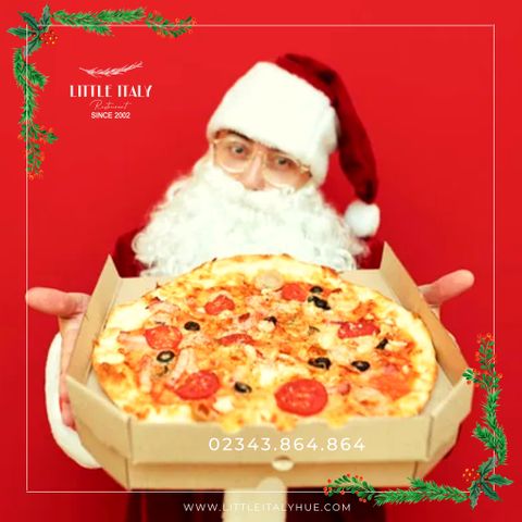 Sắp đến hẹn với ông già Noel rồi 💝