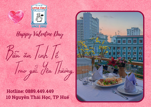 Cùng tận hưởng ngày Lễ Tình nhân với 