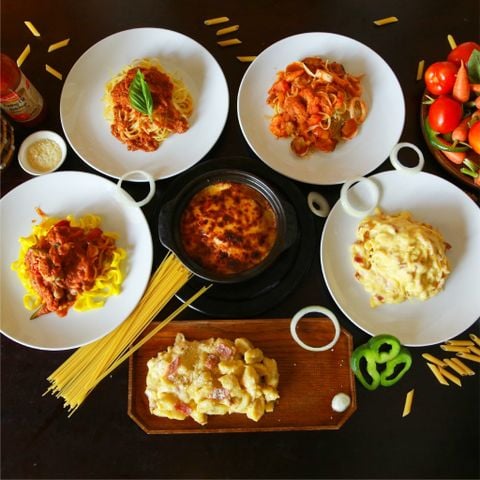 THẾ GIỚI MỲ Ý THU NHỎ TẠI LITTLE ITALY