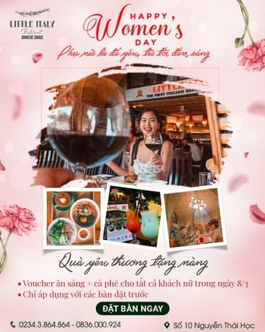 8/3- QUÀ YÊU THƯƠNG TẶNG NÀNG