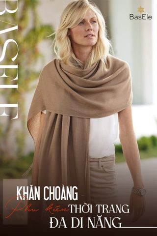 KHĂN CHOÀNG - PHỤ KIỆN THỜI TRANG ĐA DI NĂNG
