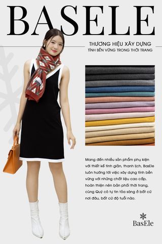 BASELE - THƯƠNG HIỆU XÂY DỰNG TÍNH BỀN VỮNG TRONG THỜI TRANG