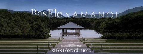CHÍNH THỨC RA MẮT KHĂN LÔNG CỪU BASELE TẠI RESORT 6 SAO AMANOI
