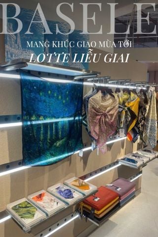 CÙNG BASELE MANG KHÚC GIAO MÙA TỚI LOTTE LIỄU GIAI