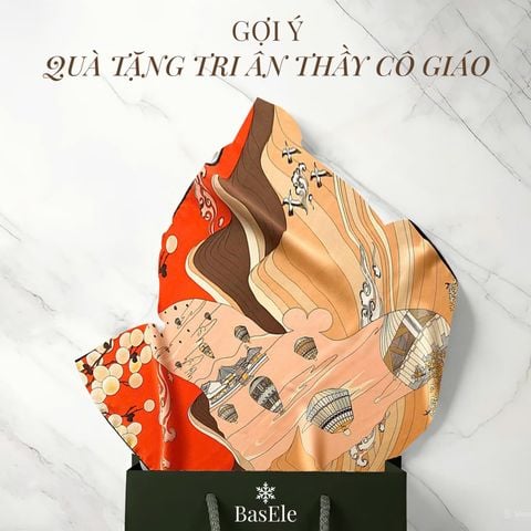 GỢI Ý QUÀ TẶNG TRI ÂN THẦY CÔ TỪ BASELE