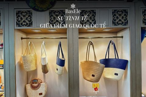 SỰ TINH TẾ GIỮA ĐIỂM GIAO QUỐC TẾ