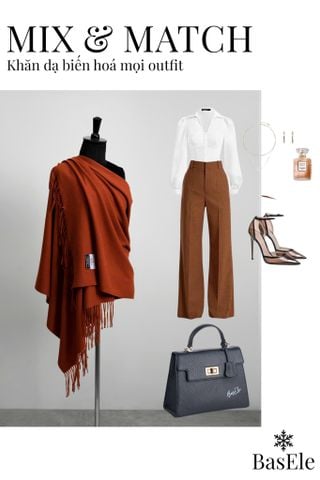 MIX & MATCH KHĂN DẠ