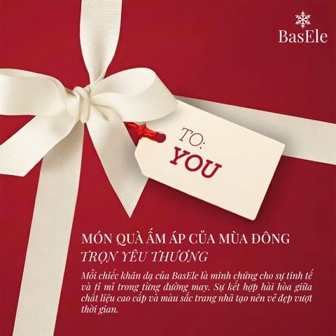 MÓN QUÀ ẤM ÁP CỦA MÙA ĐÔNG TRỌN YÊU THƯƠNG