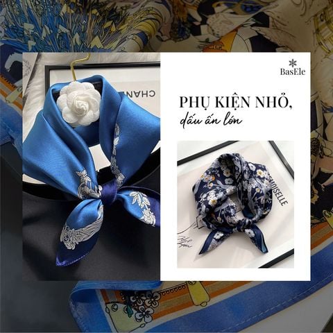 PHỤ KIỆN NHỎ, DẤU ẤN LỚN