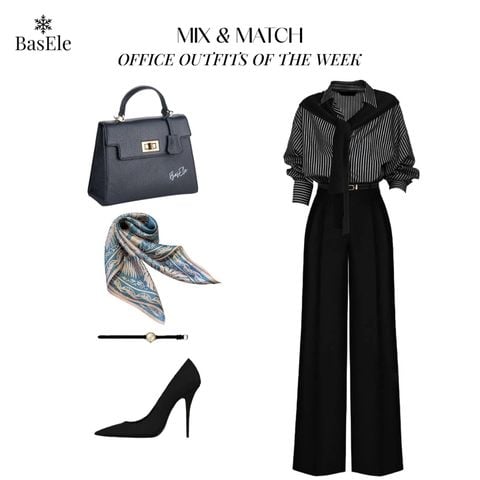 MIX & MATCH – OFFICE OUTFITS OF THE WEEK