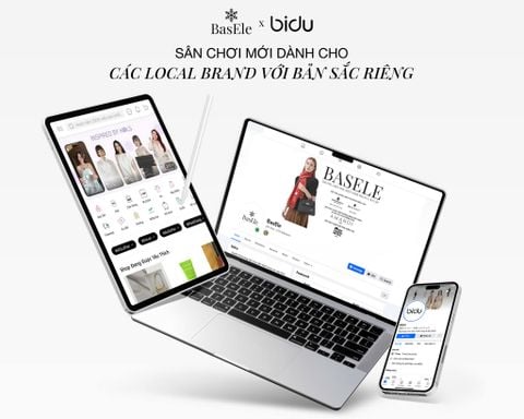BIDU - SÂN CHƠI MỚI DÀNH CHO CÁC LOCAL BRAND VỚI BẢN SẮC RIÊNG