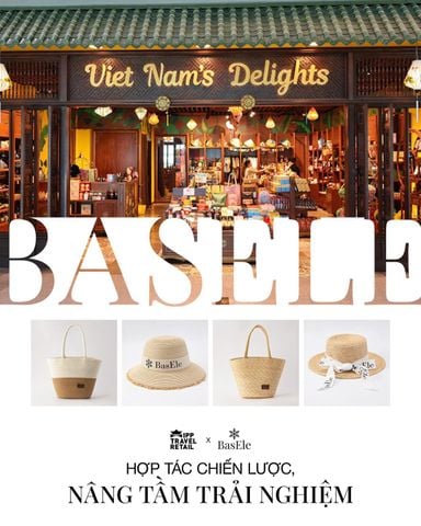 BASELE & IPP TRAVEL RETAIL: HỢP TÁC CHIẾN LƯỢC, NÂNG TẦM TRẢI NGHIỆM SÂN BAY