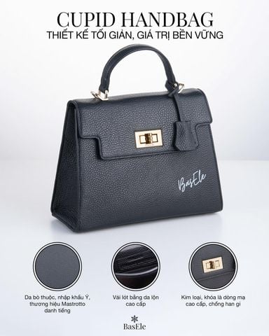 CUPID HANDBAG - THIẾT KẾ TỐI GIẢN, GIÁ TRỊ BỀN VỮNG