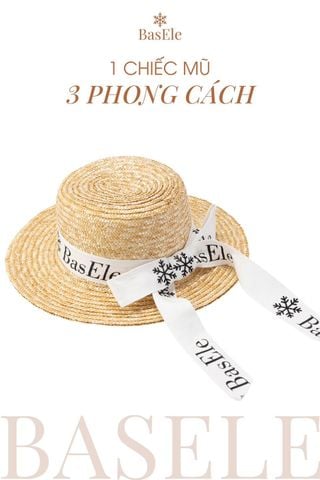 MỘT CHIẾC MŨ, BA PHONG CÁCH