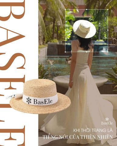 BASELE - KHI THỜI TRANG LÀ TIẾNG NÓI CỦA THIÊN NHIÊN