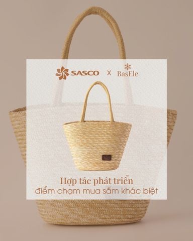 SASCO x BASELE HỢP TÁC PHÁT TRIỂN ĐIỂM CHẠM MUA SẮM KHÁC BIỆT