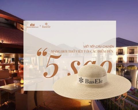 VIẾT TIẾP CÂU CHUYỆN MANG HƠI THỞ VIỆT TỚI CÁC ĐIỂM ĐẾN 5 SAO