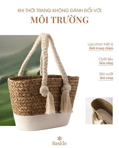 BASELE - KHI THỜI TRANG KHÔNG ĐÁNH ĐỔI VỚI MÔI TRƯỜNG