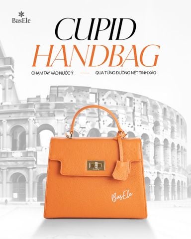 CUPID HANDBAG – CHẠM TAY VÀO NƯỚC Ý QUA TỪNG ĐƯỜNG NÉT TINH XẢO