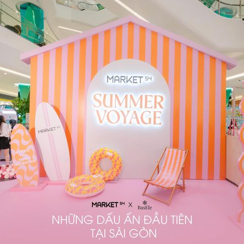 MARKET 54 X BASELE – NHỮNG DẤU ẤN ĐẦU TIÊN TẠI SÀI GÒN