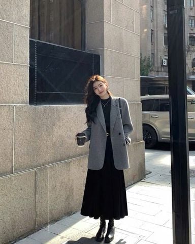 TRANG PHỤC CHO DÁNG NGƯỜI HÌNH CHỮ NHẬT: 5 KIỂU ĐỒ NÀNG VĂN PHÒNG NÊN CÓ