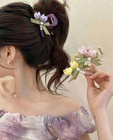 GỌI HÈ VỀ VỚI 5 CÁCH KẸP TÓC 