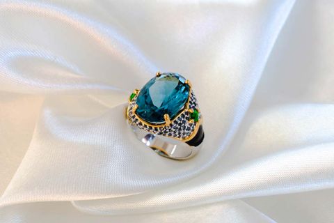 ĐÁ AQUAMARINE - VIÊN ĐÁ QUÝ CHO NGƯỜI SINH THÁNG 3