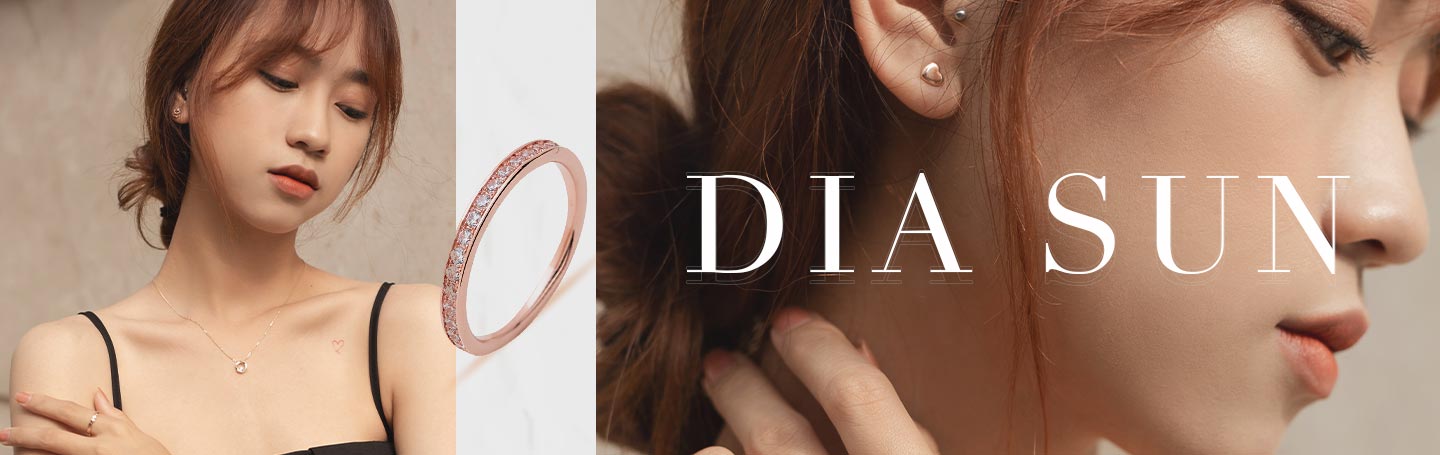 Trang sức vàng Hàn Quốc nhập khẩu chính hãng tại Dia Sun – SEOUL PIERCING