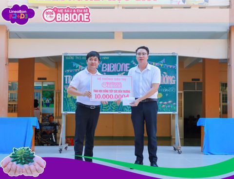 BiBiOne 𝐓𝐢𝐞̂́𝐩 𝐛𝐮̛𝐨̛́𝐜 đ𝐞̂́𝐧 𝐭𝐫𝐮̛𝐨̛̀𝐧𝐠